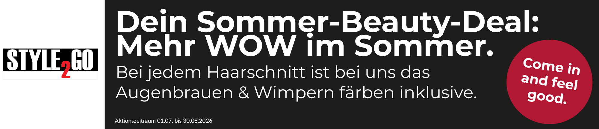 Sommer Beauty-Deal style2go Dein Sommer-Beauty-Deal im style2go